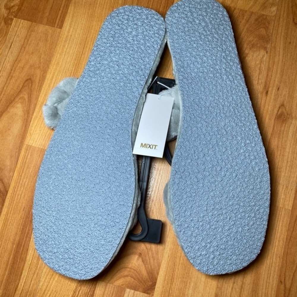 MIXIT Braided Dual Band Womens Slip-On Slippers XL - Picture 3 of 3